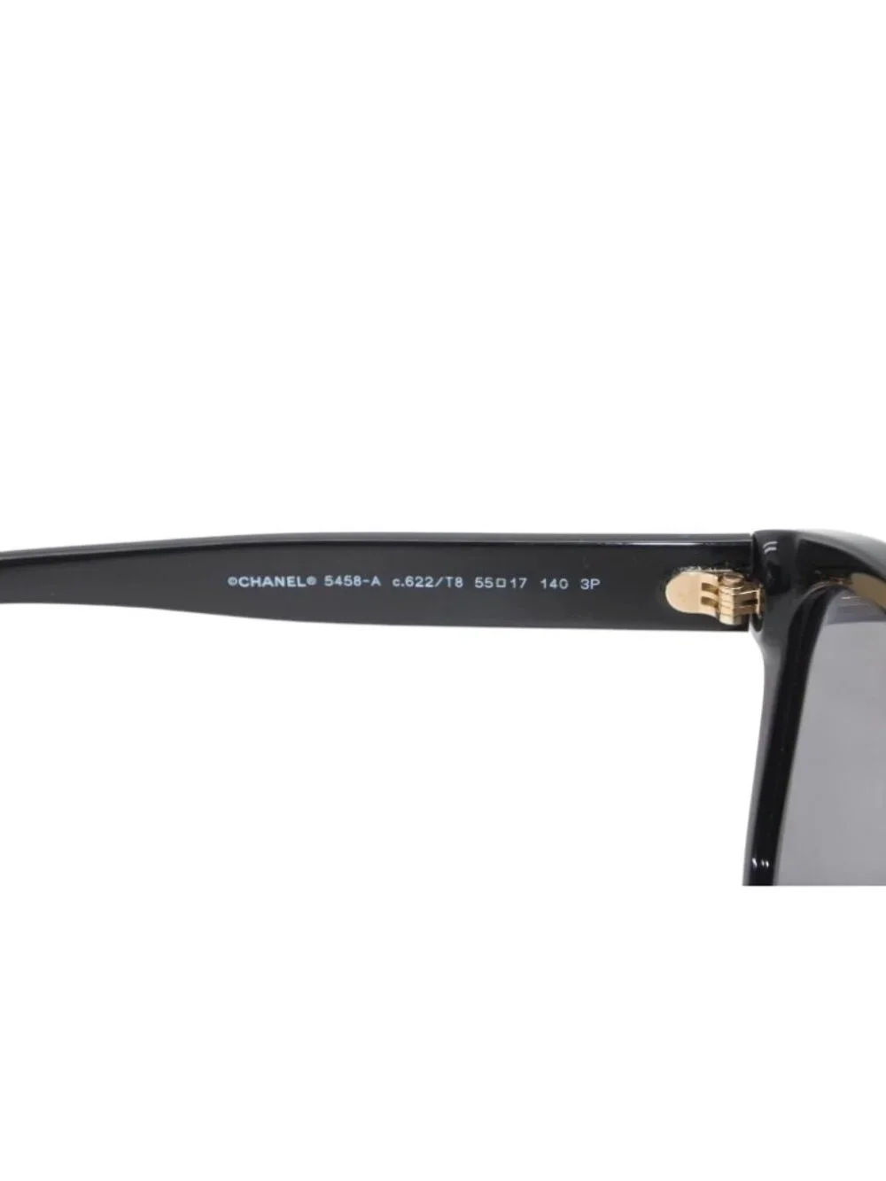 Chanel Sunglasses Eyewear T8 CC Logo Black